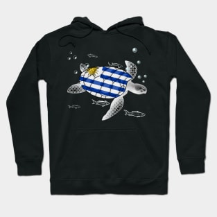 Uruguay Turtle Hoodie